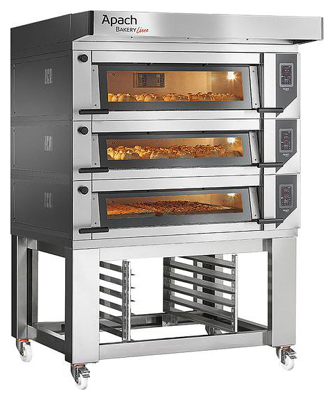 Печь подовая Apach Bakery Line E2LK4S TS
