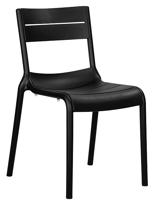 Стул обеденный DOBRIN 902PP-LMZL-N TIM (черный) 4 шт.