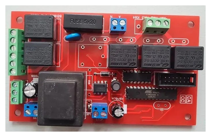 Плата ПЕНЗМАШ Т330v7b6
