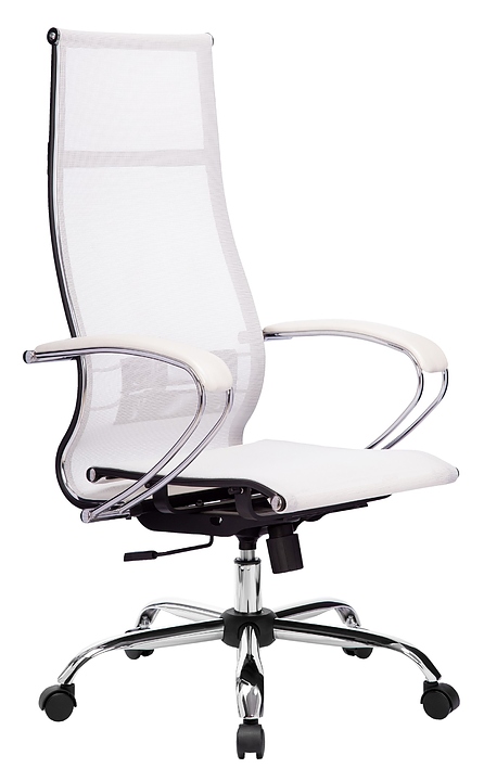 Кресло Метта Комплект 7 (MPRU)/подл.131/осн.003, белое