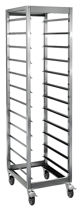 Тележка-шпилька для гастроемкостей HICOLD НТШ4Т-1/12 (GN 1/1)