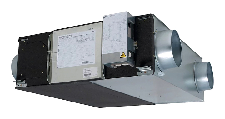 Установка приточно-вытяжная Mitsubishi Electric LGH-15RVX-E