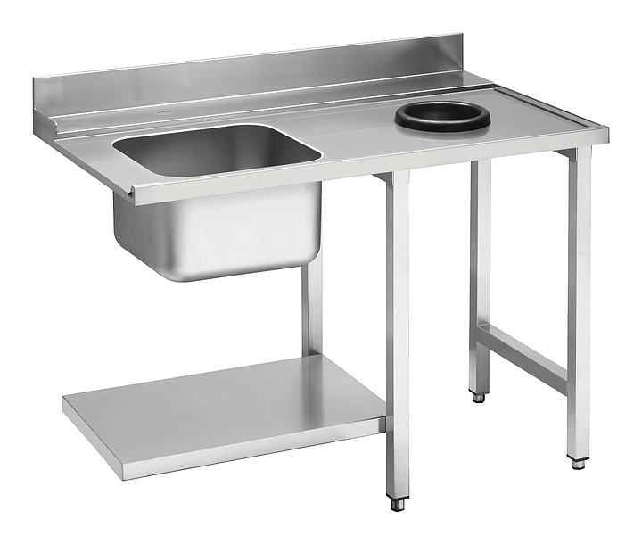 Стол для посудомоечной машины SMEG Foodservice WT51200SHR
