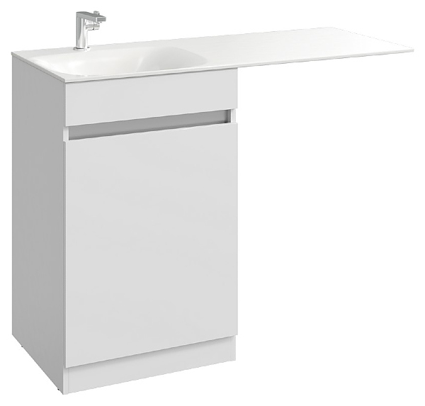 Тумба Aqwella Forma FOR0105KL 115 см, белый