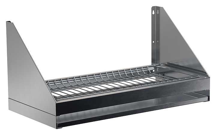 Полка настенная для стаканов Restoinox ПСН-1-6/3