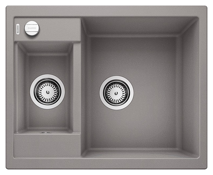 Кухонная мойка Blanco Metra 6 Silgranit аллюметаллик