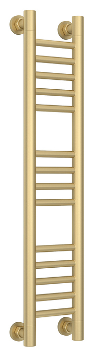 Полотенцесушитель водяной Сунержа Богема+ 80x15 см матовая шампань