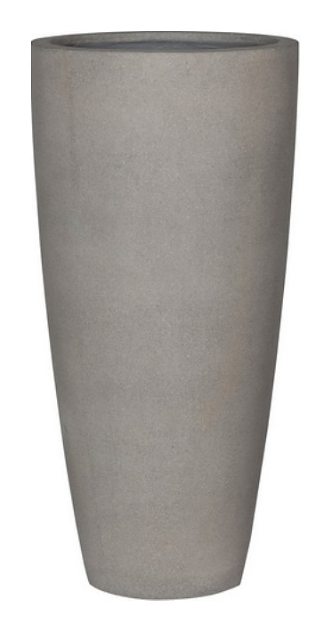 Кашпо Pottery Pots DAX (37х80 см) светло-серое