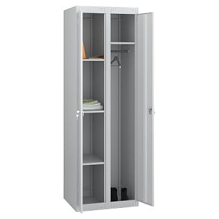 Шкаф для уборочного инвентаря МеталСити ШР-22(600)П