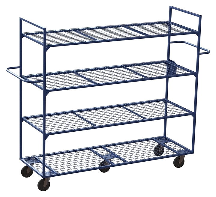 Тележка производственная MetallCart OZ11 для консолидации