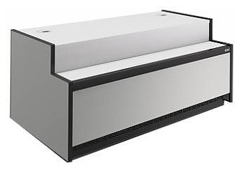 Прилавок нейтральный Carboma Bavaria 4 GC110 N 1,2-7 версия 2.0 9006-9005