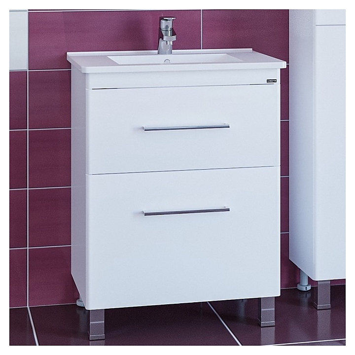 Тумба под раковину СаНта Вегас 65 напольная