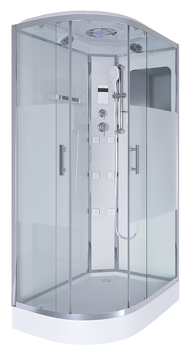 Кабина душевая Niagara Ultra NG-303-01R 120x80x220 см, правая