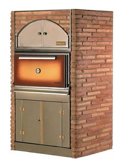 Печь на твердом топливе Josper HJX 45-L ACX-F