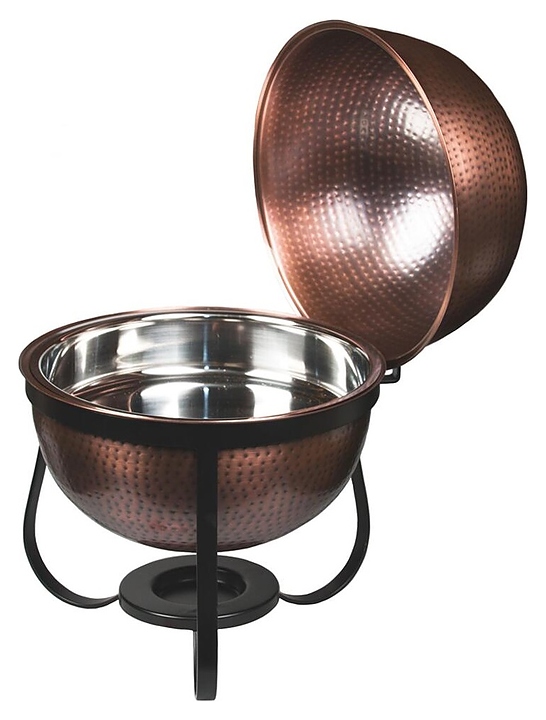 Чафинг-диш P.L. Proff Cuisine SG-86475(C) Antique 7 л (нерж. сталь) антик на подставке (металл)