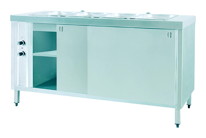 Мармит c тепловым шкафом INOKSAN INO-KSS193L