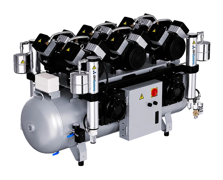 Установка компрессорная безмасляная V-образная ONH Systems СК 3X4V-300 А