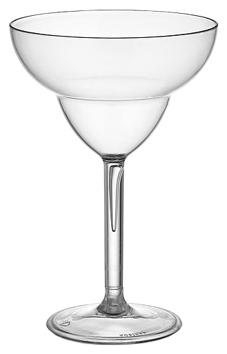 Бокал для маргариты Gastroplast GC-33 350 мл (поликарбонат) прозрачный