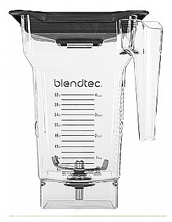 Набор из 20 стаканов Blendtec 20 FS Jar, SL 40-713-02 с мягкими крышками