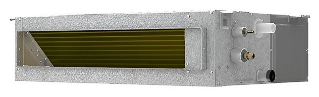 Внутренний канальный блок мульти-сплит системы Haier Aqua Multi Super Match QID-35MP1R3 серый