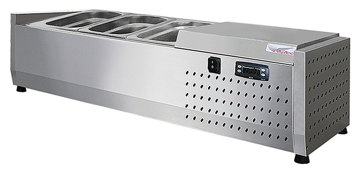 Витрина холодильная Finist ToppingBox НХВо-3 открытая