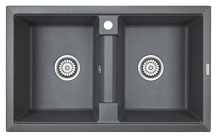 Мойка кухонная Paulmark Zwilling PM238150-DG графит
