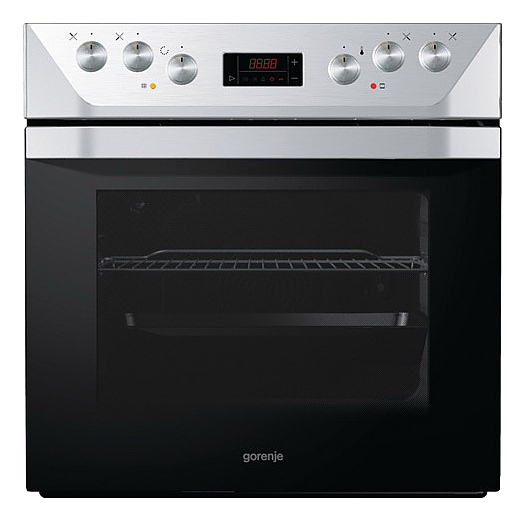 Зависимый электрический духовой шкаф Gorenje BC 7333 AX