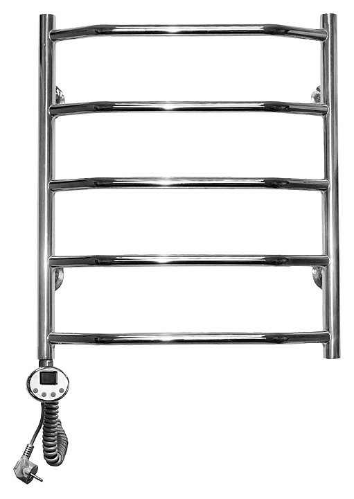 Полотенцесушитель электрический Domoterm Лаура П5 50x70 см EL, левый, хром