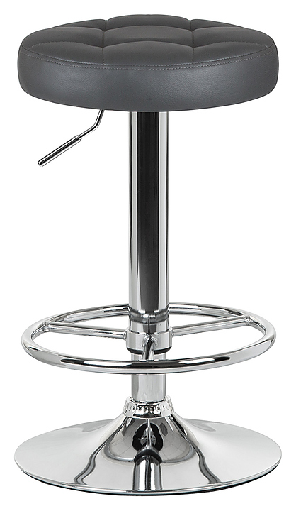 Табурет барный DOBRIN 5008-LM BRUNO (серый)