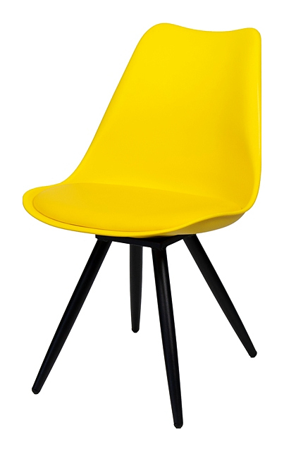Стул BentWood Eames SR лимонный