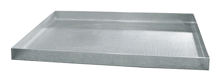 Лист для выпечки WLBake W811610 силикон (600х400х15, алюм., перф.)