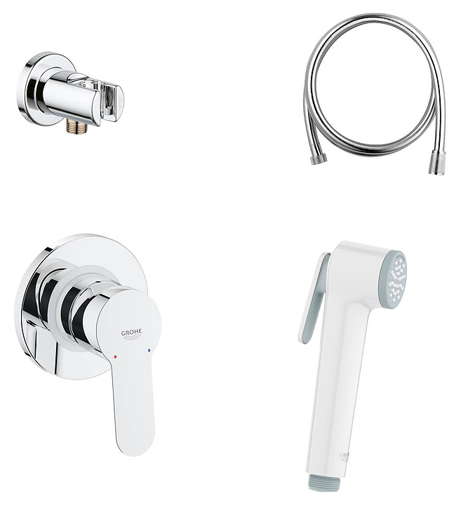 Душ гигиенический Grohe BauEdge 124897