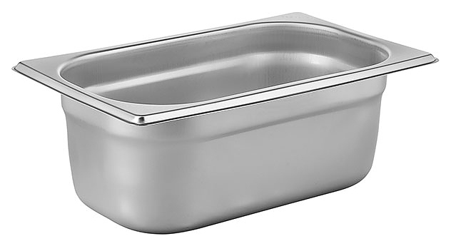 Гастроемкость ProHotel E814-4/91404 GN 1/4-100 (265х162х100) нерж. сталь