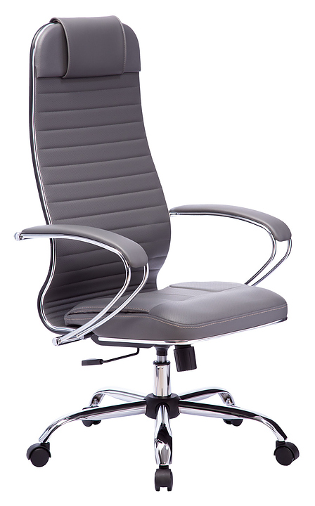 Кресло без основания Метта Комплект 6 серое