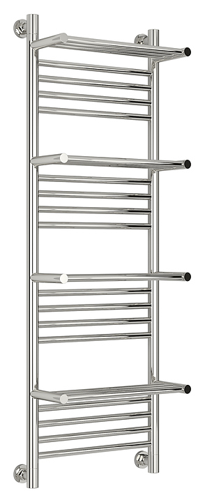 Полотенцесушитель водяной Сунержа Богема с 4 полками+ 120x40 см без покрытия