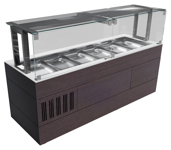 Салат-бар Astropit АСБТ-ПСН-С61