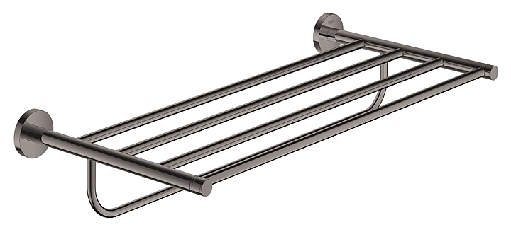 Держатель для банного полотенца Grohe Essentials 40800A01 темный графит глянец