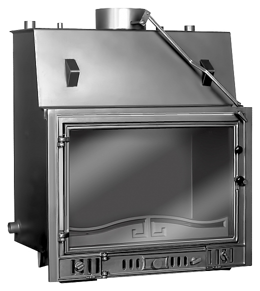 Чугунная каминная топка KAW-МЕТ W3CO