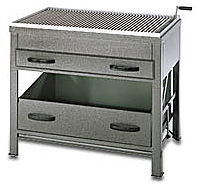 Гриль на древесном угле Fritz Raulwing Hv-2-2