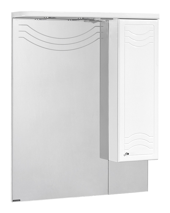 Шкаф зеркальный AQUATON Домус 95 1A001002DO01R