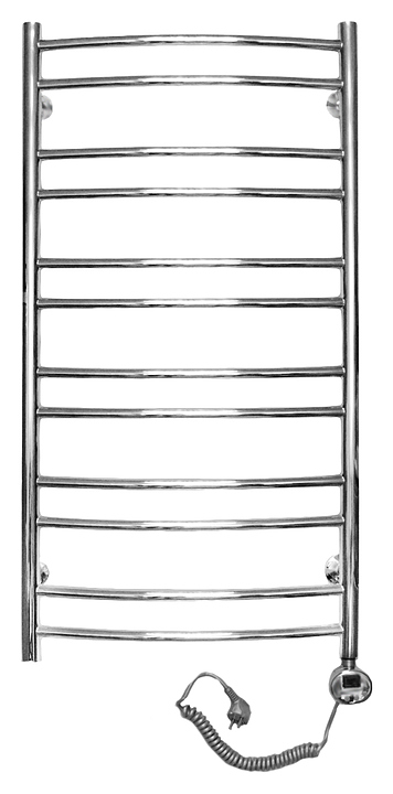 Полотенцесушитель электрический Domoterm Калипсо П12 50x100 см ER, правый, хром