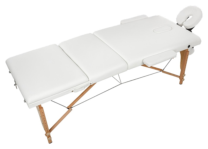 Стол массажный Мэдисон&Co МД-321А складной белый