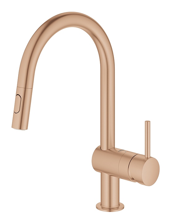 Смеситель для кухни с вытяжным изливом Grohe Minta 32321DL2