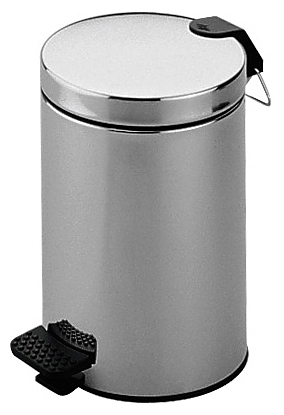 Ведро для мусора Keuco Plan 04988010000 5 л, хром