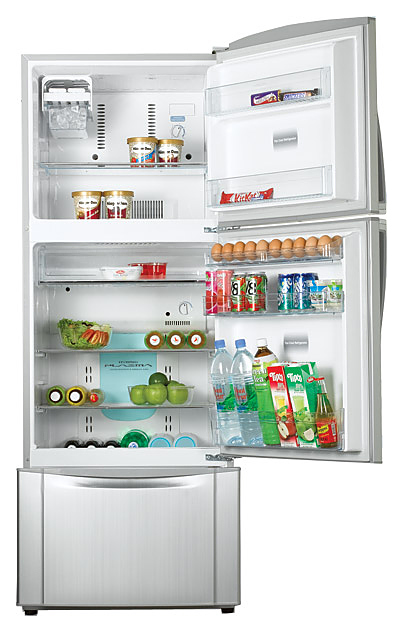 Холодильник Toshiba GR-H 55 SVTR (SX)