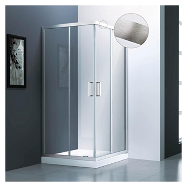 Уголок душевой Veconi Rovigo RV84-12080-01-C5 120х80х195 см, раздвижная