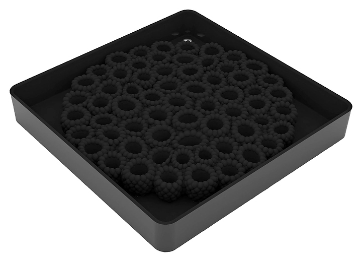 Форма для мороженого / суфле Pavoni TOP27S Малина