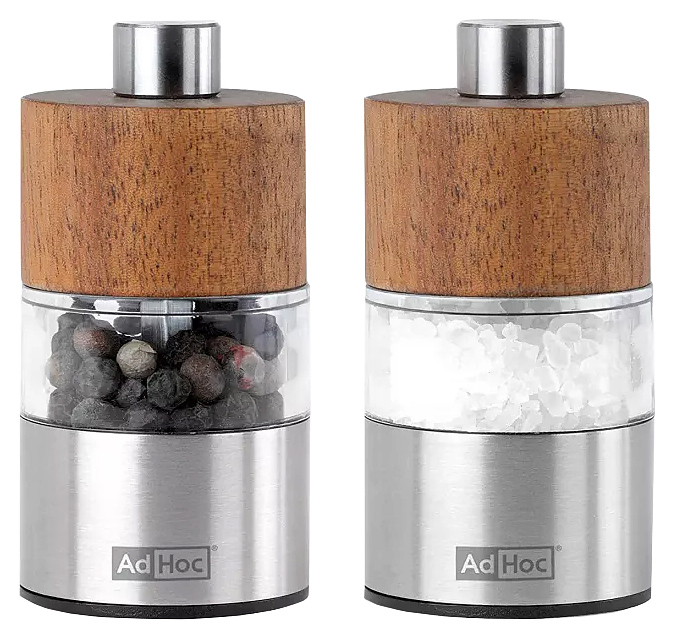 Набор мельниц для перца и соли Adhoc David MP33