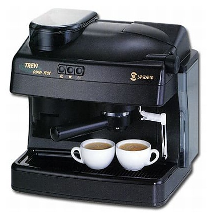 Эспрессо комбайн Saeco Via Veneto Combi De Luxe Black