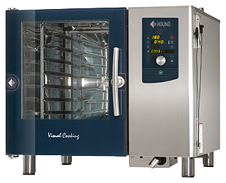 Пароконвектомат HOUNÖ KPE 1.06